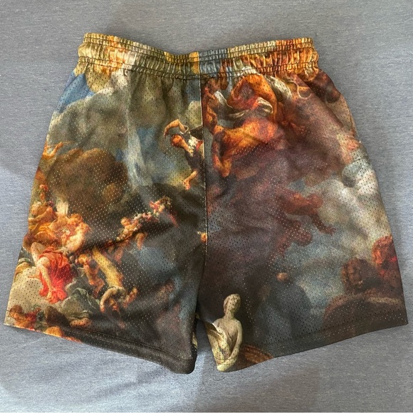 KINETIC mesh shorts - Picture 2 of 4